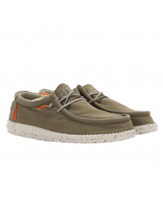Мужские мокасины Hey Dude Wally Washed Kalamata 111528330 2