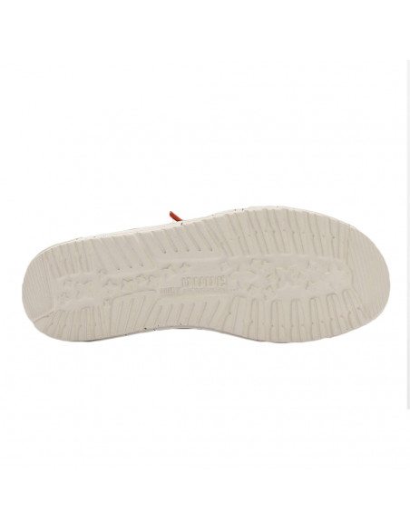 Мужские мокасины Hey Dude Wally Washed Kalamata 111528330