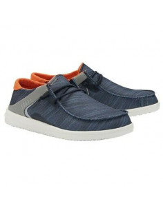 Мужские мокасины Hey Dude Wally Frontier Deep Sea 112322141 2