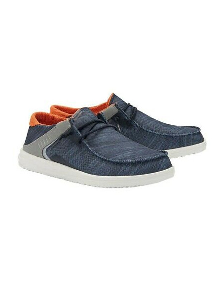 Мужские мокасины Hey Dude Wally Frontier Deep Sea 112322141