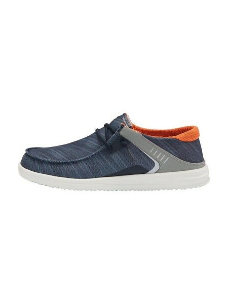 Мужские мокасины Hey Dude Wally Frontier Deep Sea 112322141