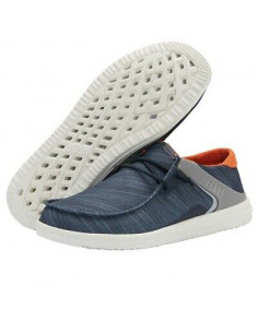 Мужские мокасины Hey Dude Wally Frontier Deep Sea 112322141
