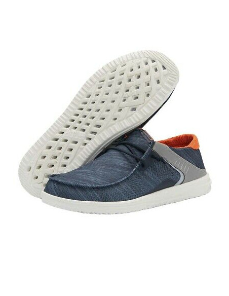 Мужские мокасины Hey Dude Wally Frontier Deep Sea 112322141