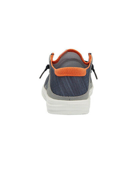 Мужские мокасины Hey Dude Wally Frontier Deep Sea 112322141