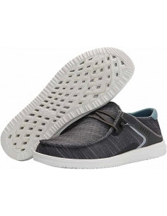 Мужские мокасины Hey Dude Wally Frontier Deep Sea 112320706