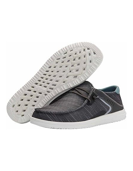 Мужские мокасины Hey Dude Wally Frontier Deep Sea 112320706