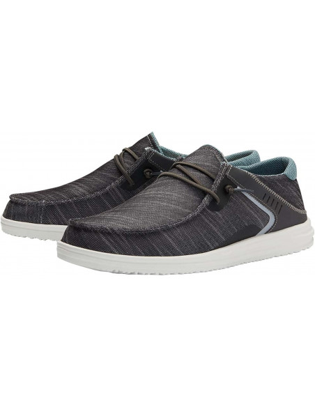Мужские мокасины Hey Dude Wally Frontier Deep Sea 112320706