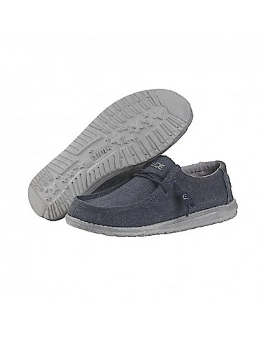 Мужские мокасины Hey Dude Wally Sox Oceano 110062515