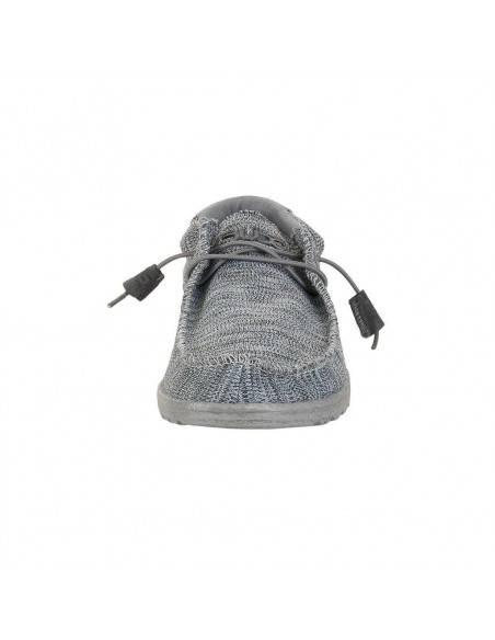 Мужские мокасины Hey Dude Wally Sox Grey 111033000