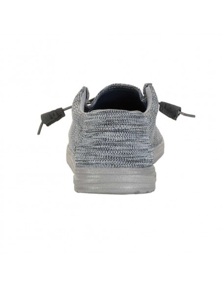 Мужские мокасины Hey Dude Wally Sox Grey 111033000