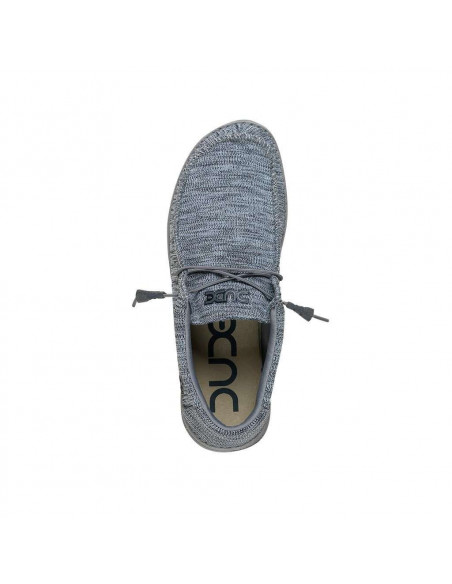 Мужские мокасины Hey Dude Wally Sox Grey 111033000