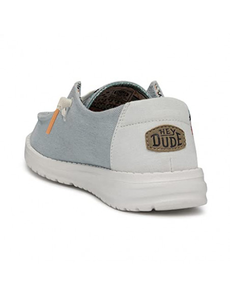 Мокасины женские Hey Dude Wendy BOHO Light Denim 121412412