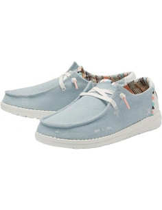 Мокасины женские Hey Dude Wendy BOHO Light Denim 121412412 2