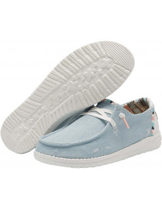 Мокасины женские Hey Dude Wendy BOHO Light Denim 121412412