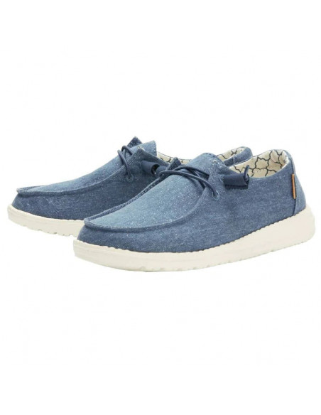 Мокасины женские Hey Dude Wendy Sparkling Blue 121410711