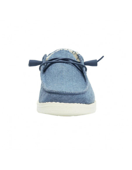 Мокасины женские Hey Dude Wendy Sparkling Blue 121410711