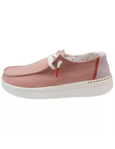 Мокасины женские Hey Dude Wendy Rise Chambray Rose 121412412 2