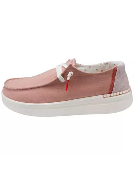 Мокасины женские Hey Dude Wendy Rise Chambray Rose 121412412