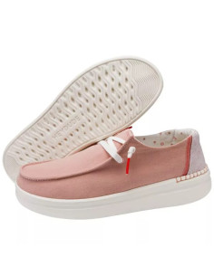Мокасины женские Hey Dude Wendy Rise Chambray Rose 121412412