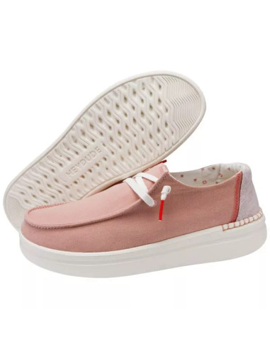 Мокасины женские Hey Dude Wendy Rise Chambray Rose 121412412