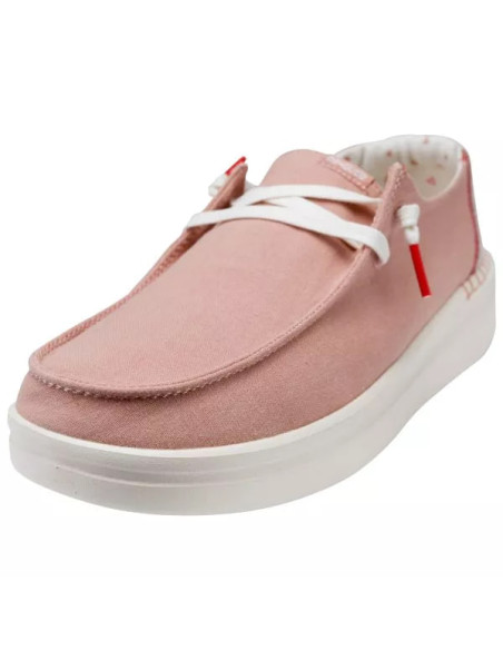Мокасины женские Hey Dude Wendy Rise Chambray Rose 121412412