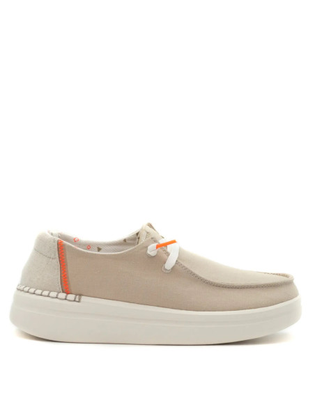 Мокасины женские Hey Dude Wendy Rise Chambray Sandshell 121940407