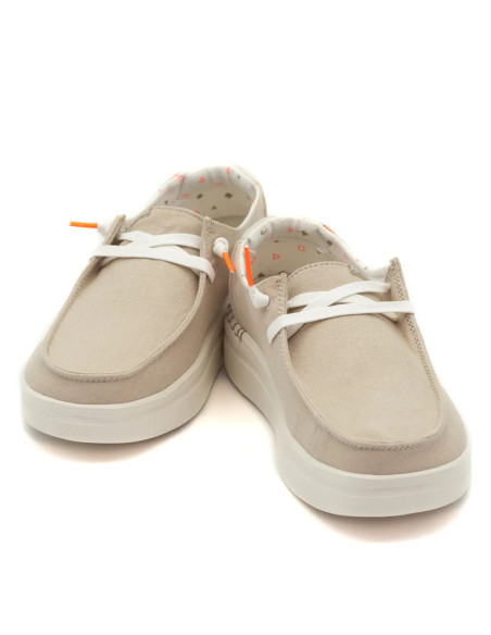 Мокасины женские Hey Dude Wendy Rise Chambray Sandshell 121940407