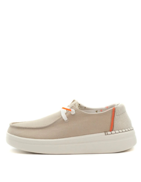 Мокасины женские Hey Dude Wendy Rise Chambray Sandshell 121940407