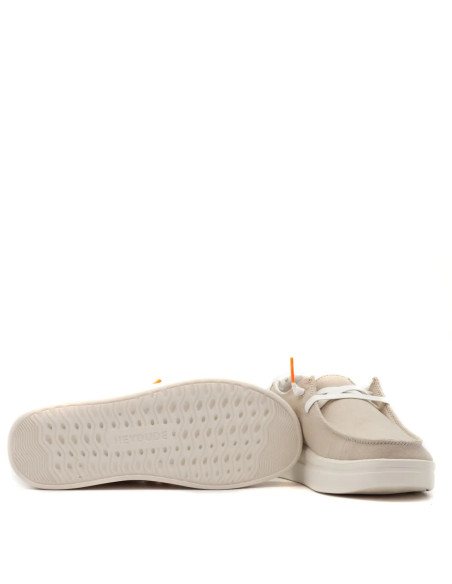 Мокасины женские Hey Dude Wendy Rise Chambray Sandshell 121940407