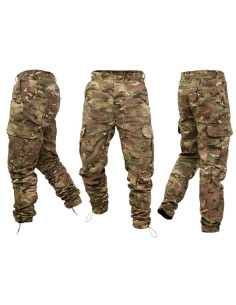 Мужские штаны Карго Multicam Весна-Лето (L-8X) 2