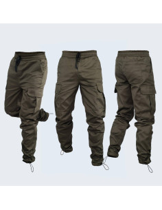 Мужские штаны Карго Khaki Весна-Лето (L-8X) 2