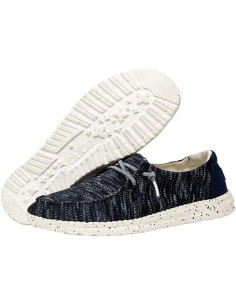 Мокасины женские Hey Dude Wendy Sox Navy 121922500