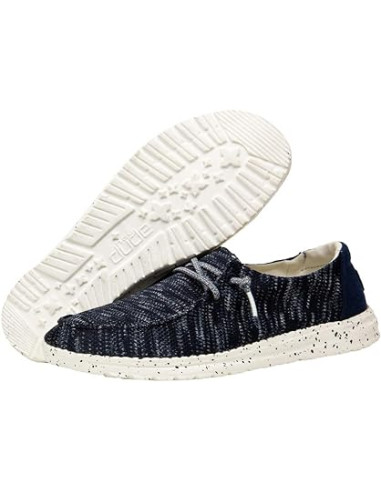 Мокасины женские Hey Dude Wendy Sox Navy 121922500