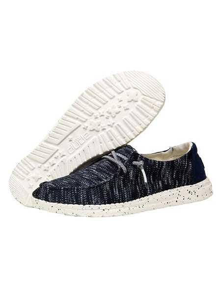 Мокасины женские Hey Dude Wendy Sox Navy 121922500