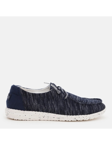 Мокасины женские Hey Dude Wendy Sox Navy 121922500