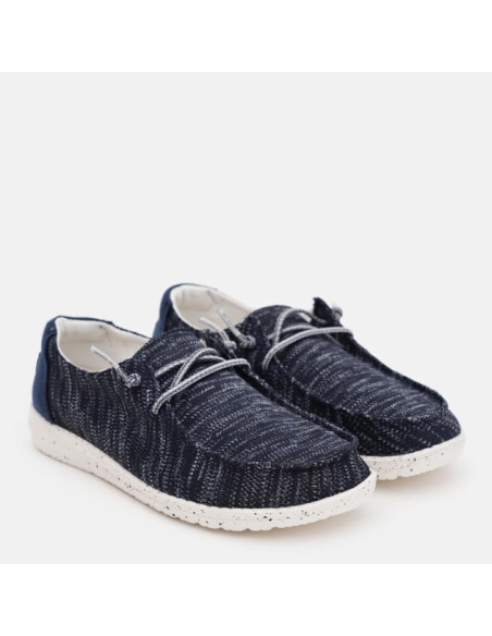 Мокасины женские Hey Dude Wendy Sox Navy 121922500