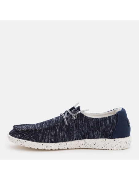 Мокасины женские Hey Dude Wendy Sox Navy 121922500