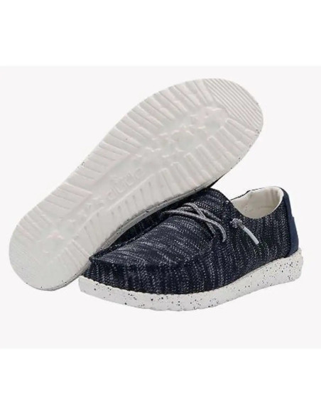 Мокасины женские Hey Dude Wendy Sox Navy 121922500