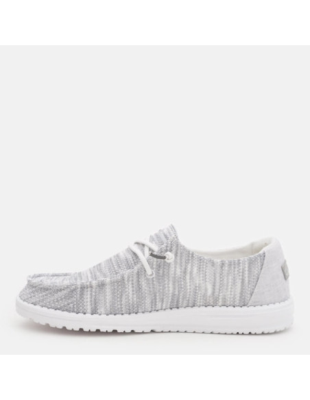 Мокасины женские Hey Dude Wendy Sox Glacier Grey 121922672