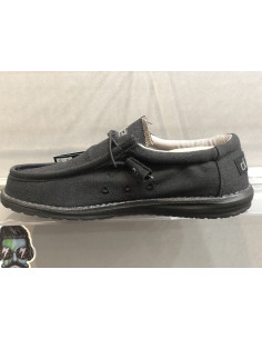 Мокасины Hey Dude Wally Jet Black 110354935 2