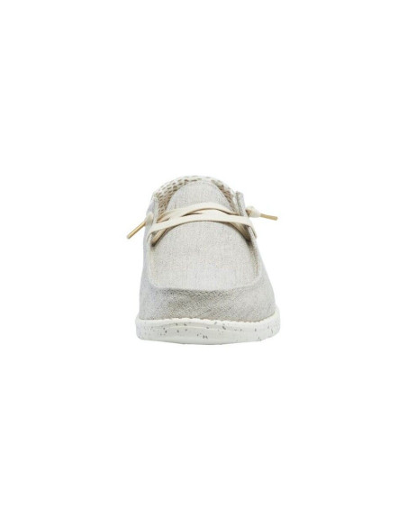 Мокасины женские Hey Dude Wendy Chambray Sparkling Beige 121410547
