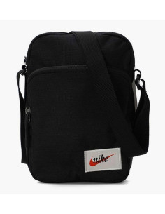 Сумка через плечо Nike Heritage Smit Label Black BA5809-010