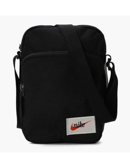 Сумка через плечо Nike Heritage Smit Label Black BA5809-010