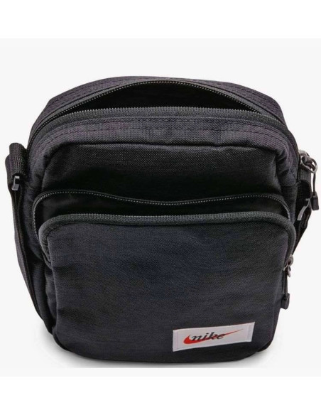 Сумка через плечо Nike Heritage Smit Label Black BA5809-010