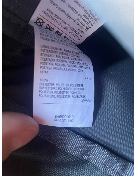 Сумка через плечо Nike Heritage Smit Label Black BA5809-010