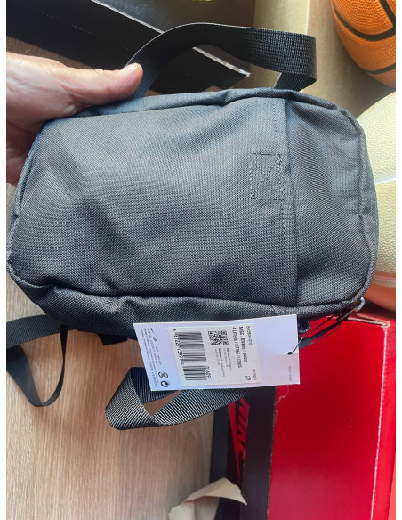 Сумка через плечо Nike Heritage Smit Label Black BA5809-010