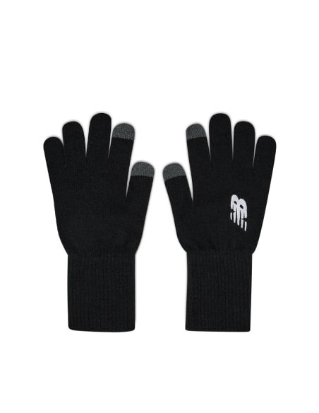 Перчатки New Balance Knit Gloves LAH13006BK