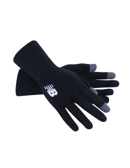 Перчатки New Balance Knit Gloves LAH13006BK