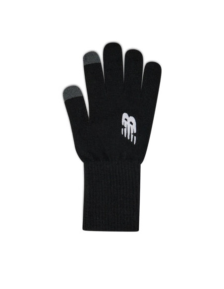 Перчатки New Balance Knit Gloves LAH13006BK