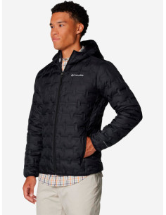 Columbia Omni-Heat Delta Ridge II Down Hooded Jacket WO6610-010 2